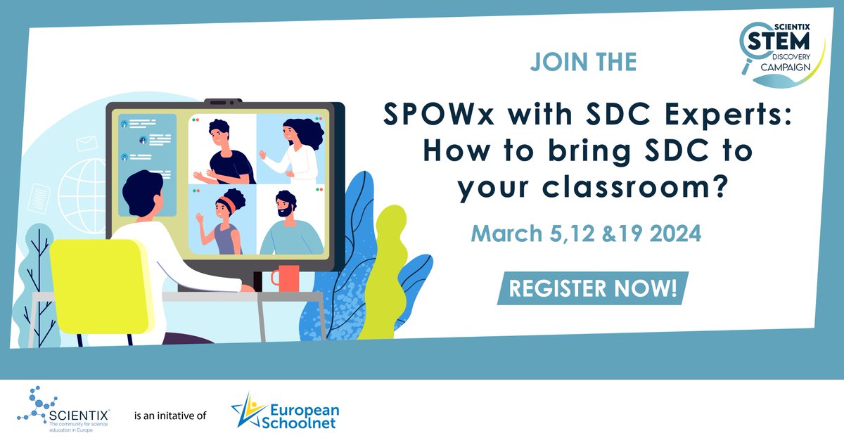 Scientix tweet media