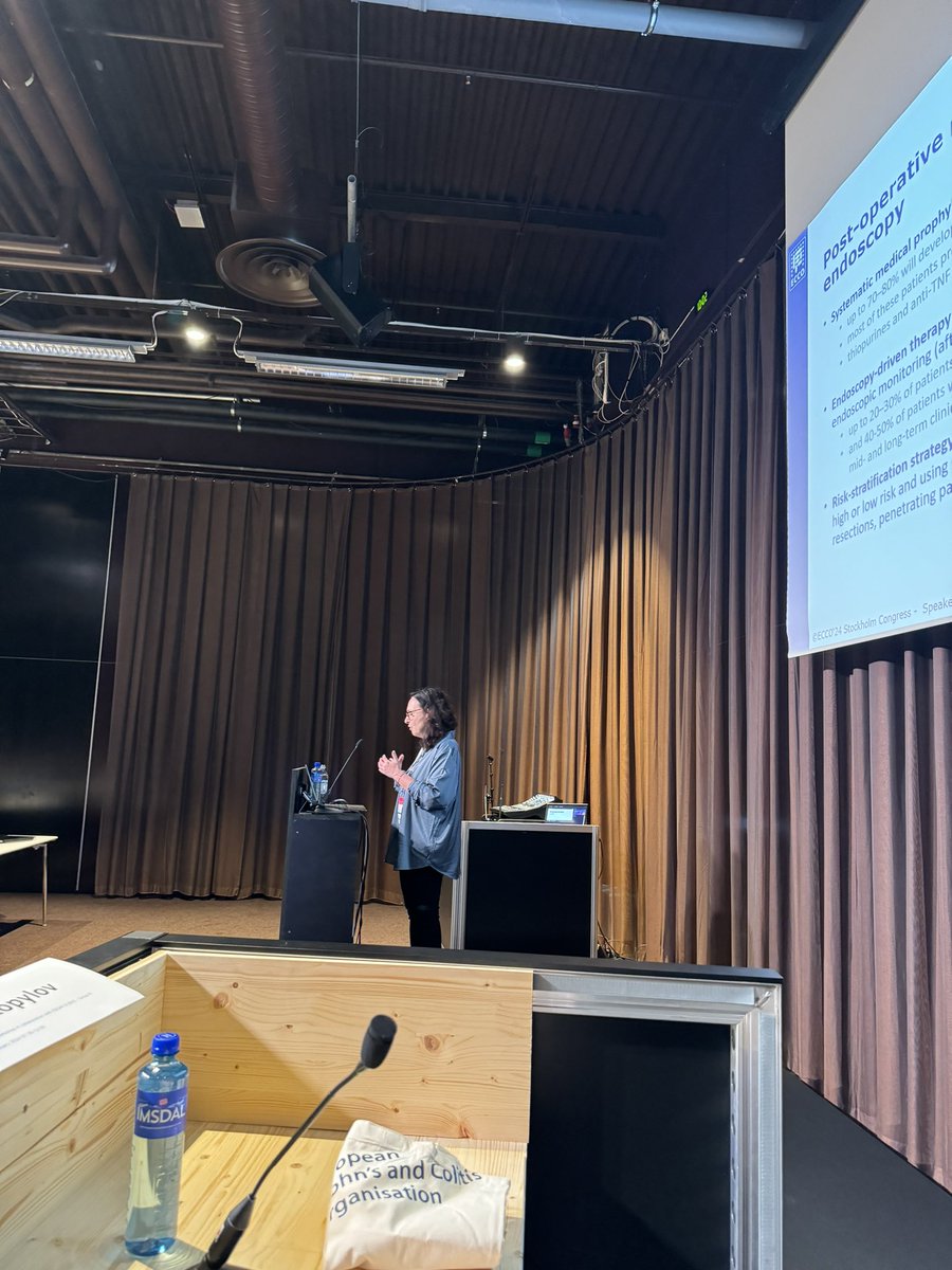 Manuel Barreiro (@manu_barreiro) on Twitter photo Great review by <a href="/HenitYanaiMD/">Henit Yanai</a> about Endoscopic assesstment post-Surgical colonic resection yn the 5th Basic Endosopic Workshop in #ECCO24 Great review by <a href="/HenitYanaiMD/">Henit Yanai</a> about Endoscopic assesstment post-Surgical colonic resection yn the 5th Basic Endosopic Workshop in #ECCO24