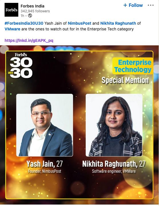 Nikhita Raghunath tweet media