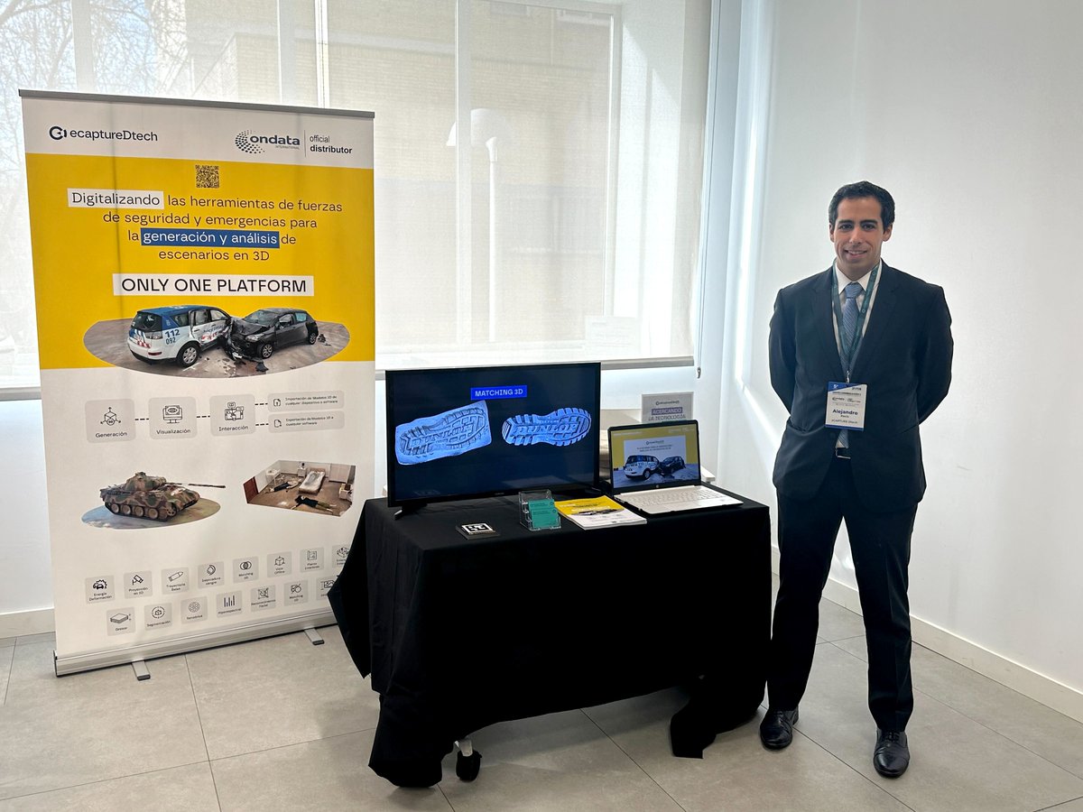 ¡Estamos en el Congreso &amp; Expo <a href="/OndataInt/">Ondata International</a>  en Madrid!

Desde ecaptureDtech, exploraremos las últimas tecnologías y técnicas en informática forense y ciber inteligencia. Además, vamos a compartir esta experiencia con una amplia comunidad de profesionales.

¡Os esperamos a todos!