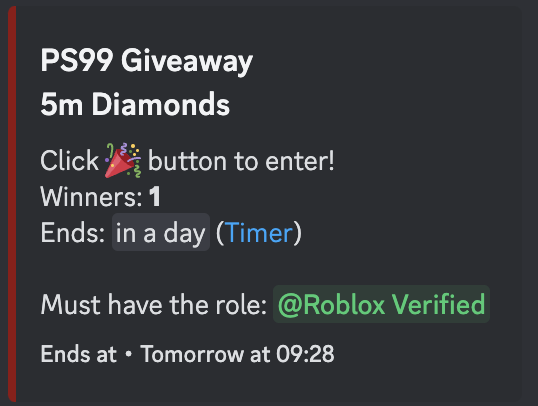 Pogi Gaming Discord Giveaway

Join Discord Here! discord.gg/Xn7mdMWWRb

We also have PS99 Clan Spaces available. Ask in Discord! #PS99 #petsim99 #PetSimulator99 #PogiGaming