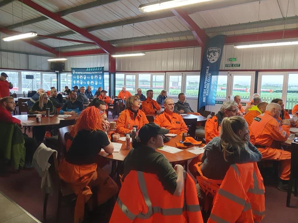 It was great to host the @OfficialBARCHQ marshal training days over the weekend🧡 Our 2024 season is fast approaching… who’s excited?🤩