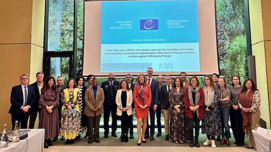 CoE Anti-Trafficking tweet media