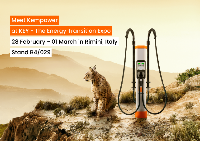 KempowerOyj's tweet photo. Come and meet the Kempower team at KEY - The Energy Transition Expo next week in Rimini, Italy! 🇮🇹
You can check out our different charging systems at our stand B4/029 and have a chat with our Kempowerians. 🔌⚡
See you at KEY Energy! 🧡
#Kempower #KeyEnergy #EVcharging https://t.co/4Dqpi33pUa