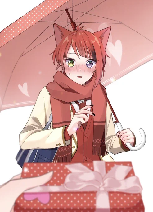 本命チョコ#りいぬぎゃらりー 
