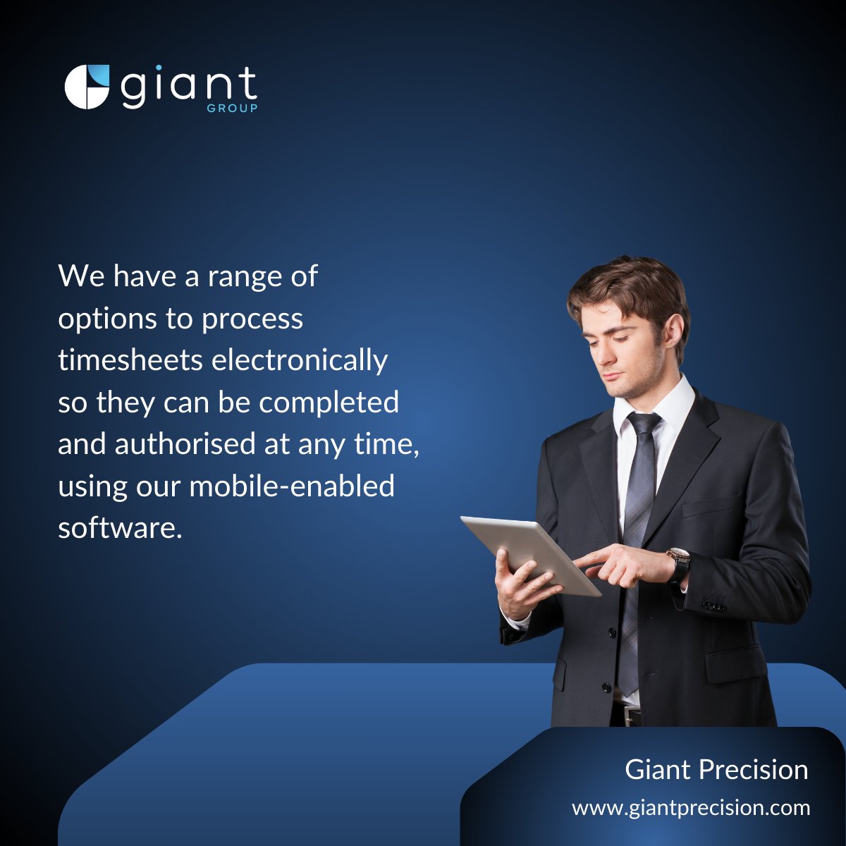 giant precision tweet media