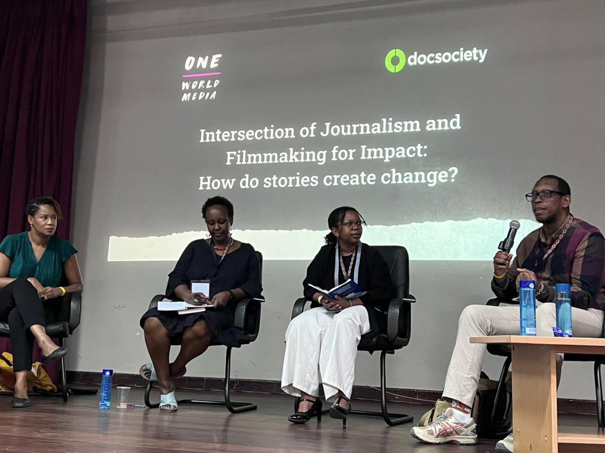 onewm's tweet photo. Our Director @ViviennePat is on a panel at @africamediafest https://t.co/XJFnGsnJ1U