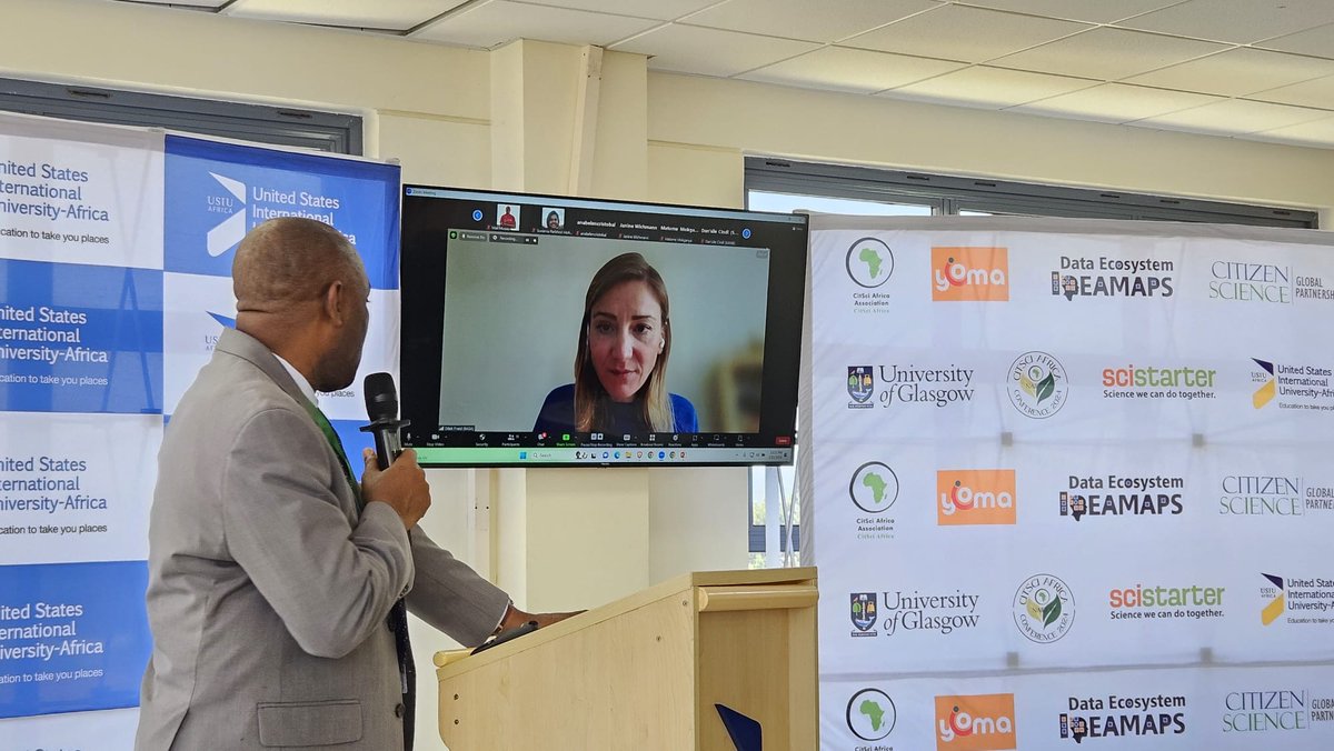 Dilek Fraisl (@dilekfraisl1) on Twitter photo It was an honor to give a keynote at the 1. <a href="/CitSci_AFRICA/">CitSci AFRICA</a> conference highlighting the role of #citizenscience for achieving #wellbeing #SDGs.
Amazing to see that citizen science in Africa is also growing! <a href="/IIASAVienna/">IIASA</a> <a href="/CitSciGlobal/">Citizen Science Global Partnership</a> <a href="/UNDataForum/">UN World Data Forum</a> <a href="/UNStats/">UNStats</a> @UNDPOGC It was an honor to give a keynote at the 1. <a href="/CitSci_AFRICA/">CitSci AFRICA</a> conference highlighting the role of #citizenscience for achieving #wellbeing #SDGs.
Amazing to see that citizen science in Africa is also growing! <a href="/IIASAVienna/">IIASA</a> <a href="/CitSciGlobal/">Citizen Science Global Partnership</a> <a href="/UNDataForum/">UN World Data Forum</a> <a href="/UNStats/">UNStats</a> @UNDPOGC
