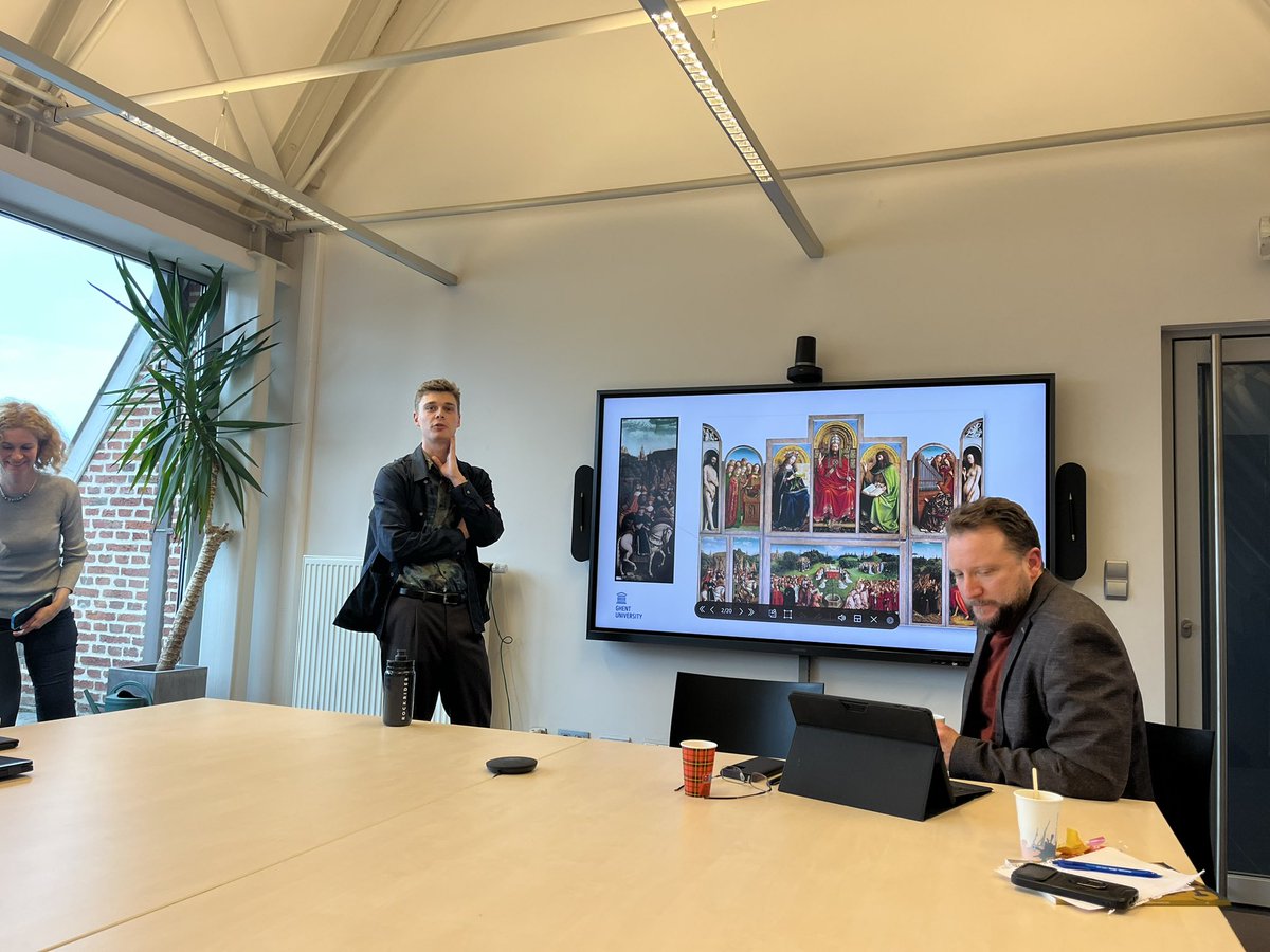 GRILI_Ugent's tweet photo. It’s a wrap on a highly interesting seminar on #CulturalHeritage from #InternationalLaw, #historical and #criminological perspectives, thx to @CatharineTiti for presenting her work on the Parthenon Marbles and to @ugent and @KU_Leuven researchers for their own perspectives! https://t.co/8FEin4eVaP
