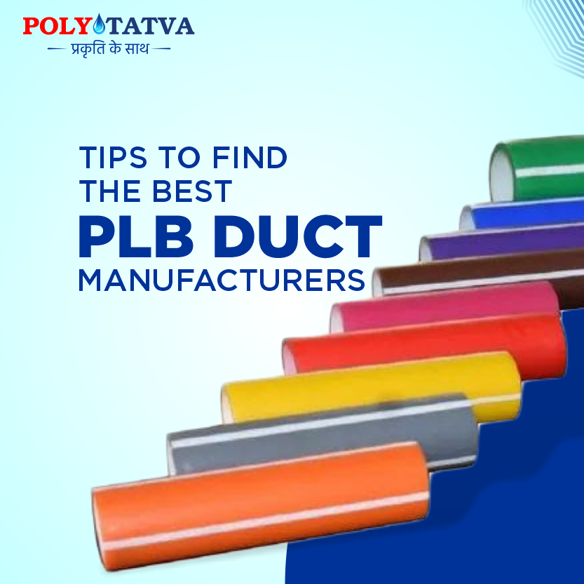 When it comes to setting up underground cable networks, finding the right #PLBDuct Manufacturer in UP is paramount. The quality of these ducts not only ensures the safety and longevity of your cables but also impacts the overall efficiency of your network.