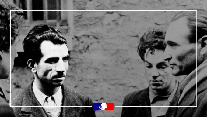 Visuel : portrait de Missak Manouchian © Collection Roger-Viollet / Roger-Viollet via AFP