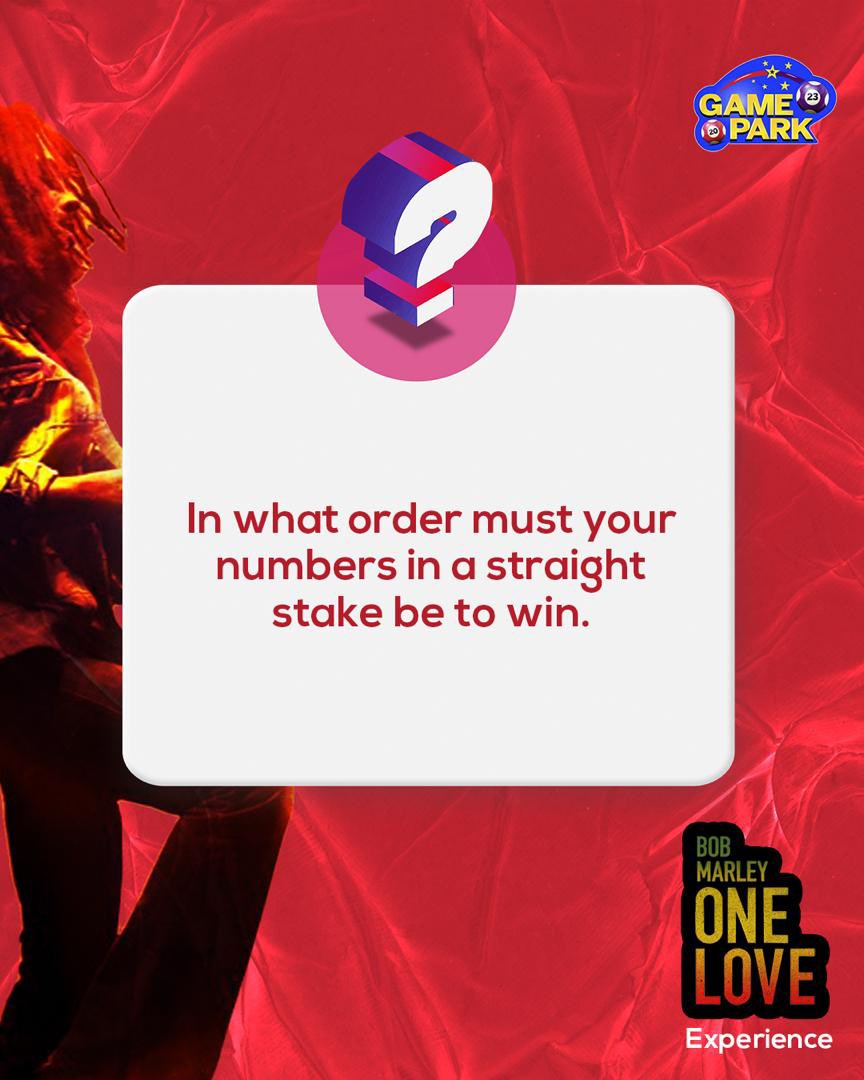 GamePark_GH's tweet photo. How well do you know our games? WIN a free ticket and enjoy the One Love Experience. Just LIKE this post be quick to be FIRST to ANSWER the Trivia question below and TAG a Bob Marley fan. 

#OneLoveExperience #ReggaeMonth2024 #ReggaeSymposium #OneLoveJamsession #KinkyReggaeLive https://t.co/WSn0SJPIwv