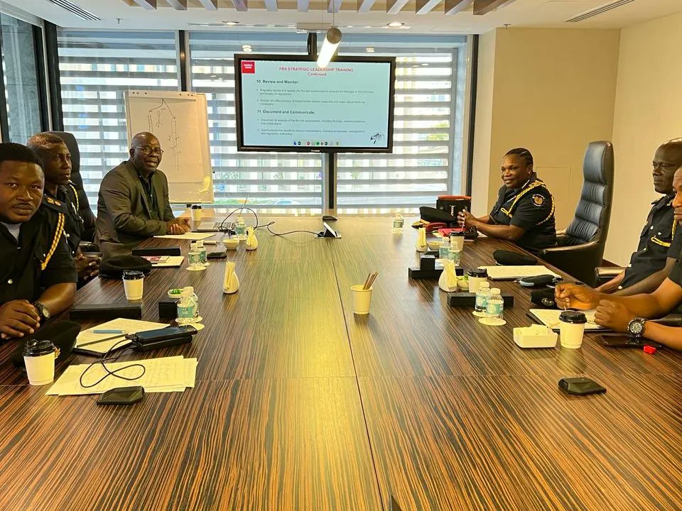 asset_bow's tweet photo. AssetBow organized training on High-rise Building Rescue and Firefighting Tactics for Lagos State Fire and Rescue Service personnel.  
#firesafetytraining https://t.co/Qubi63npVi