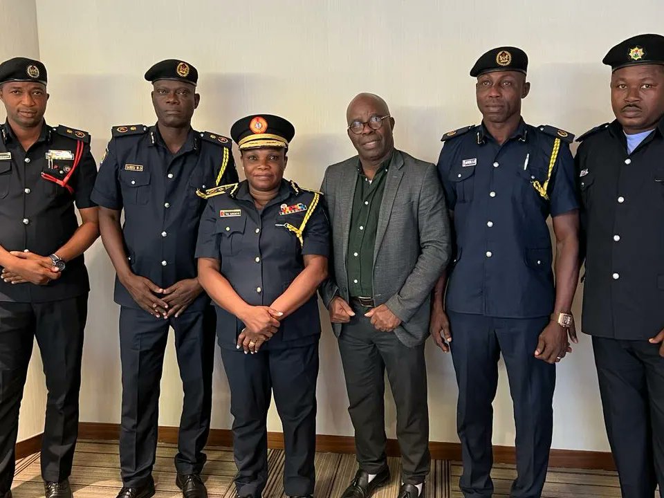 asset_bow's tweet photo. AssetBow organized training on High-rise Building Rescue and Firefighting Tactics for Lagos State Fire and Rescue Service personnel.  
#firesafetytraining https://t.co/Qubi63npVi