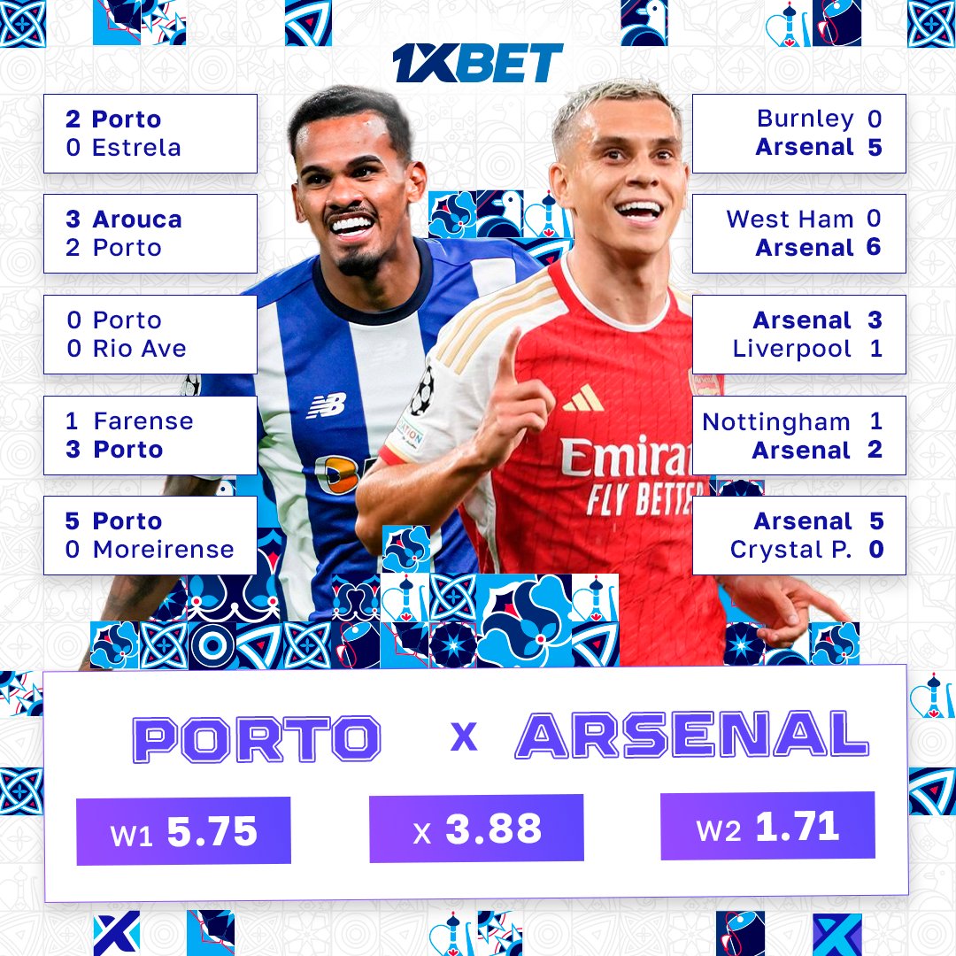 🇵🇹 Porto 🆚 Arsenal 🏴󠁧󠁢󠁥󠁮󠁧󠁿 🔥 Arsenal Portekiz'i ziyaret etmek için yola çıktı 🤔 Arteta'nın takımı galibiyet serisini sürdürebilecek mi? Tahminini yap ➡️ tapxlink.com/line_tw