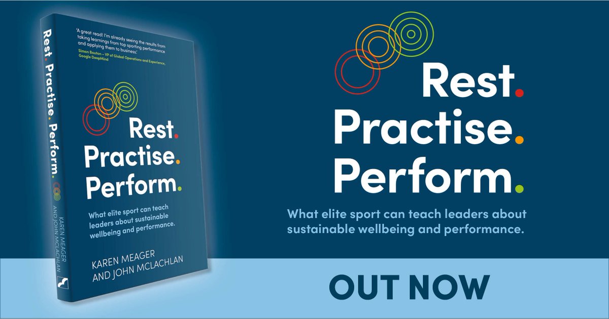 <<OUT NOW>> We're so proud and happy to be publishing this exciting new book for leaders today. It's a whole new way to look at leadership. This is gamechanging! It's available to buy in print or eBook now > buff.ly/3RXf3uh