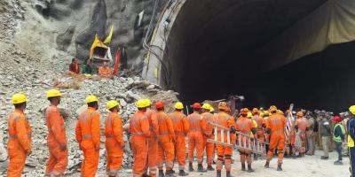 tanmoyofc's tweet photo. Silkyara Tunnel Collapsed 

Expert Panel Submitted Report & Tunnel Executing Agency Rejected 

♦️Expert Panel's Findings 
🔹There was No Escape Route
🔹There was No Alarm System in case the Tragedy happened. 
🔹Monitoring was not proper
🔹Lacked detailed Geotechnical and Geophysical Investigations

National Highways Infrastructure Development Corporation (NHIDCL), the tunnel’s executing agency, rejected the report. 
They said: “We do not agree with the findings. We will not take into cognisance."

https://t.co/2aAdylKc4n

#SilkyaraTunnelCollapsed #FarmerProtestInDelhi #FarmersProtest2024 #BharatJodoNyayYatra