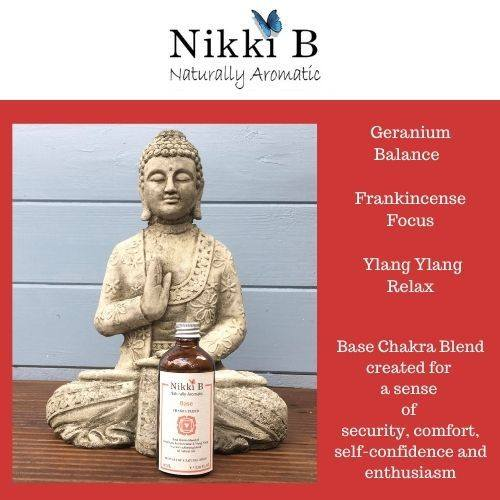 NikkiBSkincare's tweet image. Yesterday during treatments the base chakra was a popular choice. When our base Chaka is balanced we are more likely to be feeling grounded, secure, passionate, energised and a balanced and fulfilled life. #chakra #basechakra #etsy nikkibskincare.etsy.com/listing/679617…