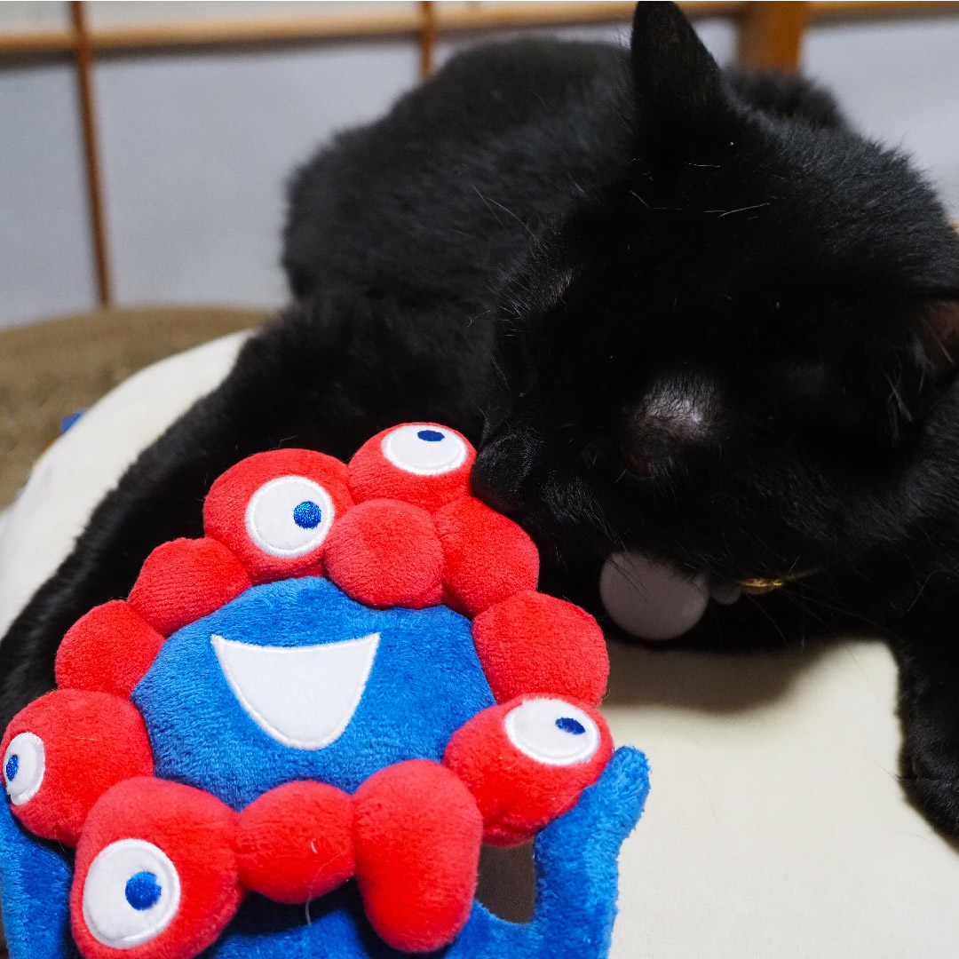 2/22はにゃんにゃんにゃんで猫の日🐾 みんなも、ミャクミャクと