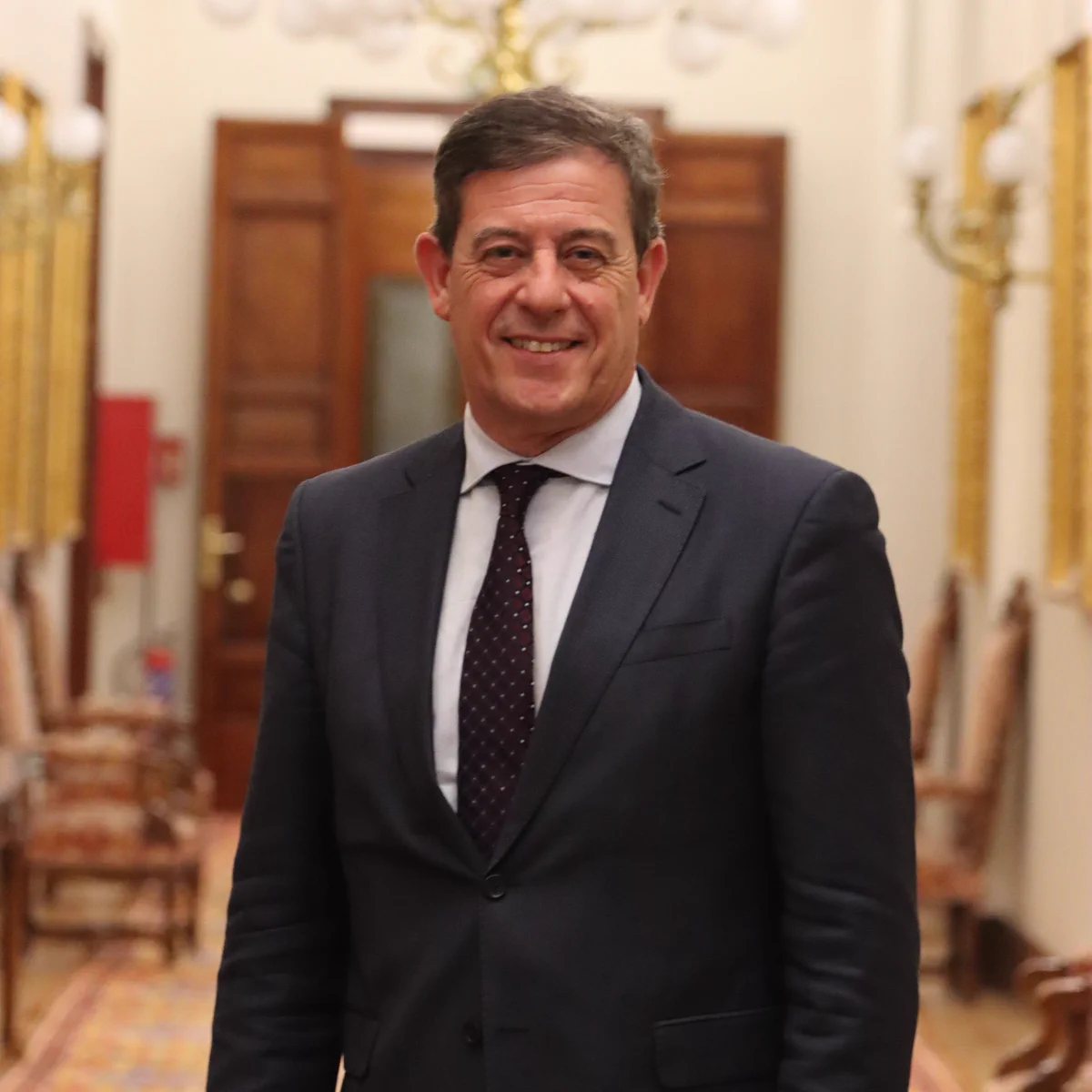 Quero darvos as grazas polas mostras de apoio desde o Congreso