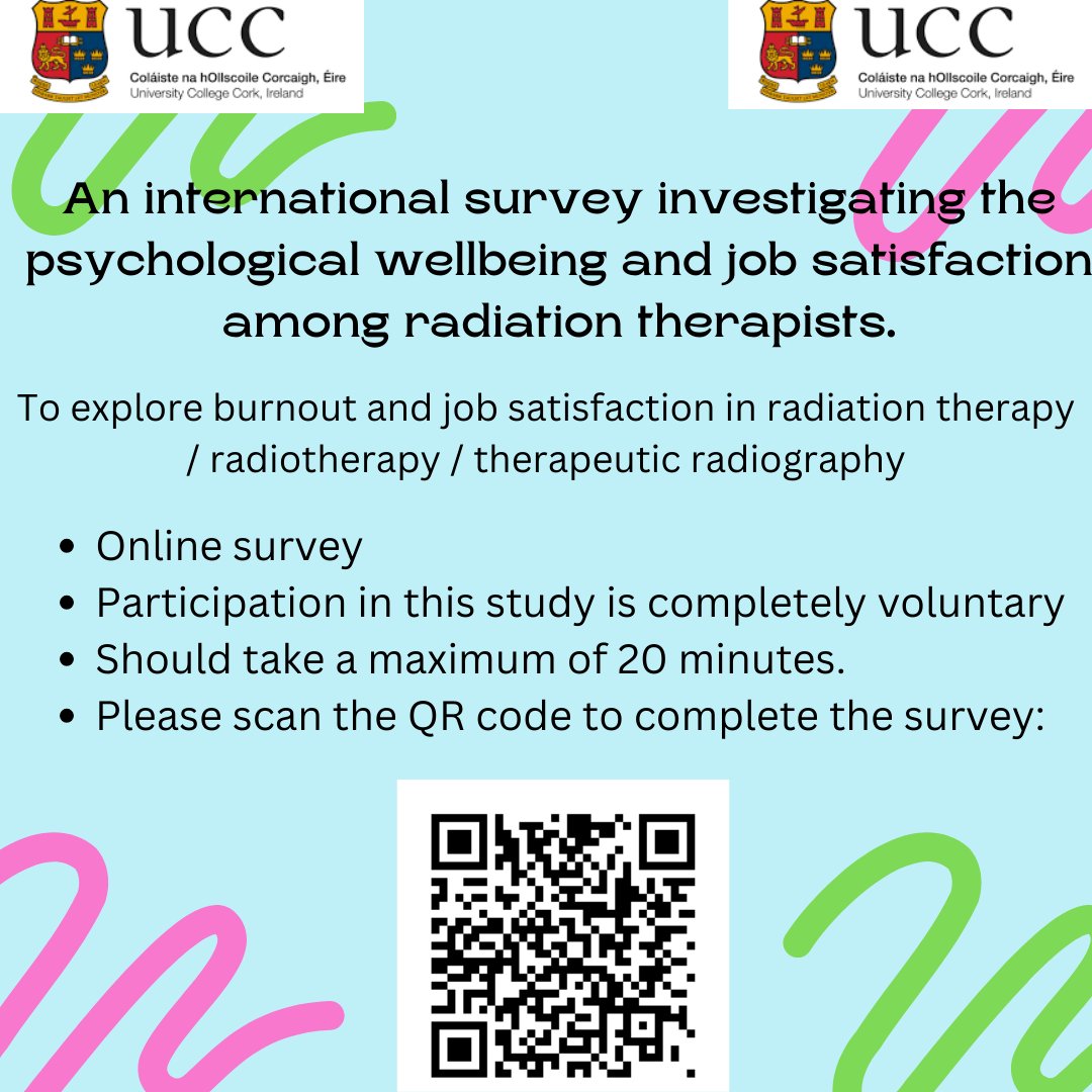Theresa O Donovan (@odonovmt) on Twitter photo Calling radiation therapists, therapeutic radiographers, radiologic technologists & medical radiation technologists to contribute to this valuable research by a #MScRT student on #burnout #jobsatisfaction #Wellbeing <a href="/iirrt/">Iirrt</a> <a href="/CAMRT_ACTRM/">CAMRT/ACTRM</a> <a href="/ASRT/">ASRT</a> <a href="/SCoRMembers/">SCoR Members</a> <a href="/EFRadiographerS/">EFRS</a> Calling radiation therapists, therapeutic radiographers, radiologic technologists & medical radiation technologists to contribute to this valuable research by a #MScRT student on #burnout #jobsatisfaction #Wellbeing <a href="/iirrt/">Iirrt</a> <a href="/CAMRT_ACTRM/">CAMRT/ACTRM</a> <a href="/ASRT/">ASRT</a> <a href="/SCoRMembers/">SCoR Members</a> <a href="/EFRadiographerS/">EFRS</a>