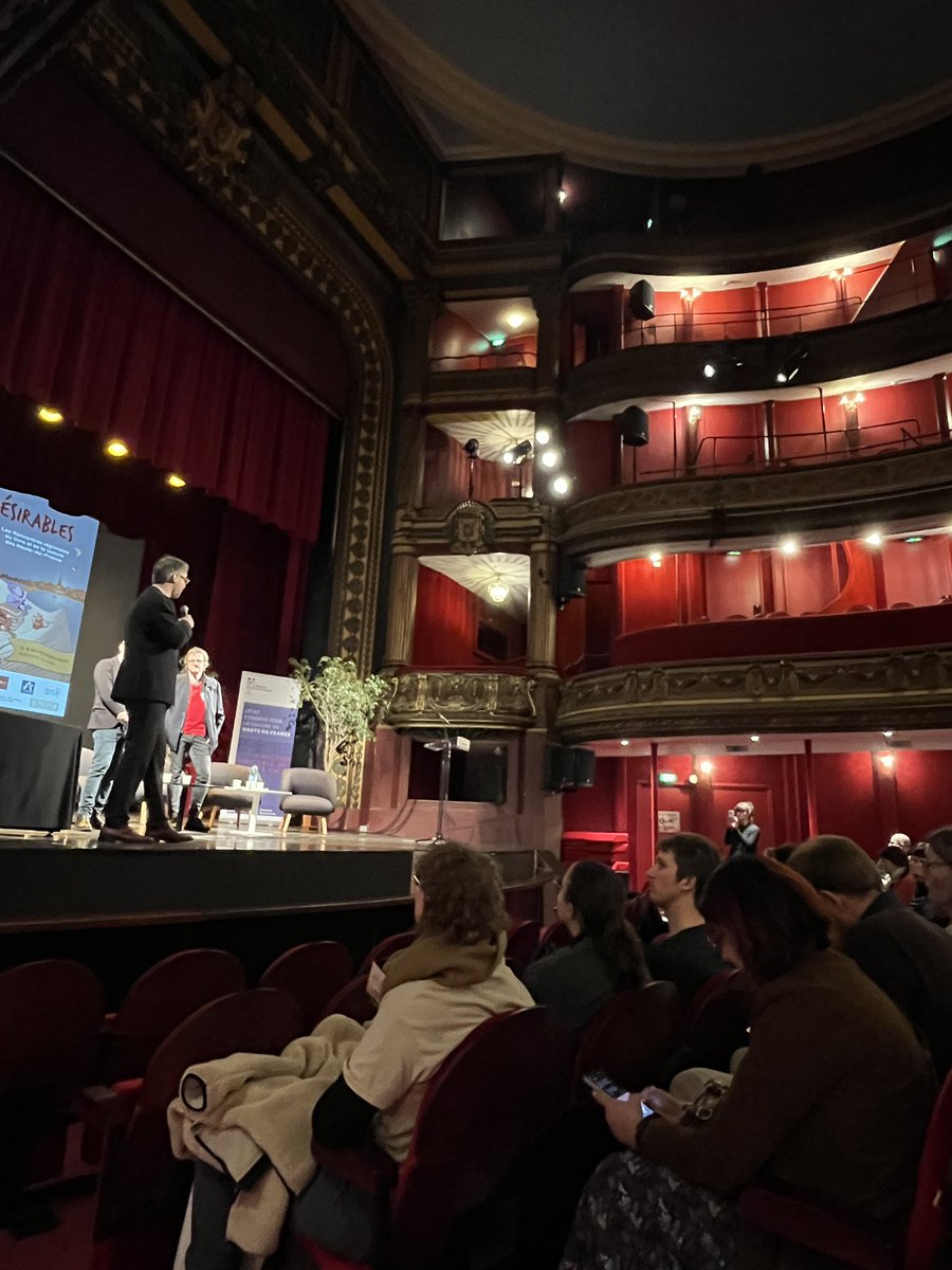 Lancement des Rencontres régionales du livre et de la lecture des #hautsdefrance organisées par @AR2L_HDF à Boulogne-sur-mer #livre #lecture