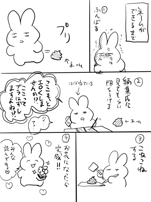 ネームのメイキングです 