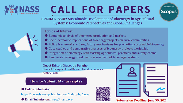 Research on World Agricultural Economy tweet media