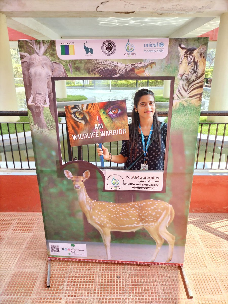 Thrilled to unite with @Youth4WaterPlus in Bhubaneswar for wildlife and biodiversity conservation! Grateful to @biswajeet_wild sir for this incredible opportunity. Together, let's make a difference! 🌿🦁 #Youth4Water #WildlifeConservation #Biodiversity @AdyashaSatpath3 @bmcbbsr