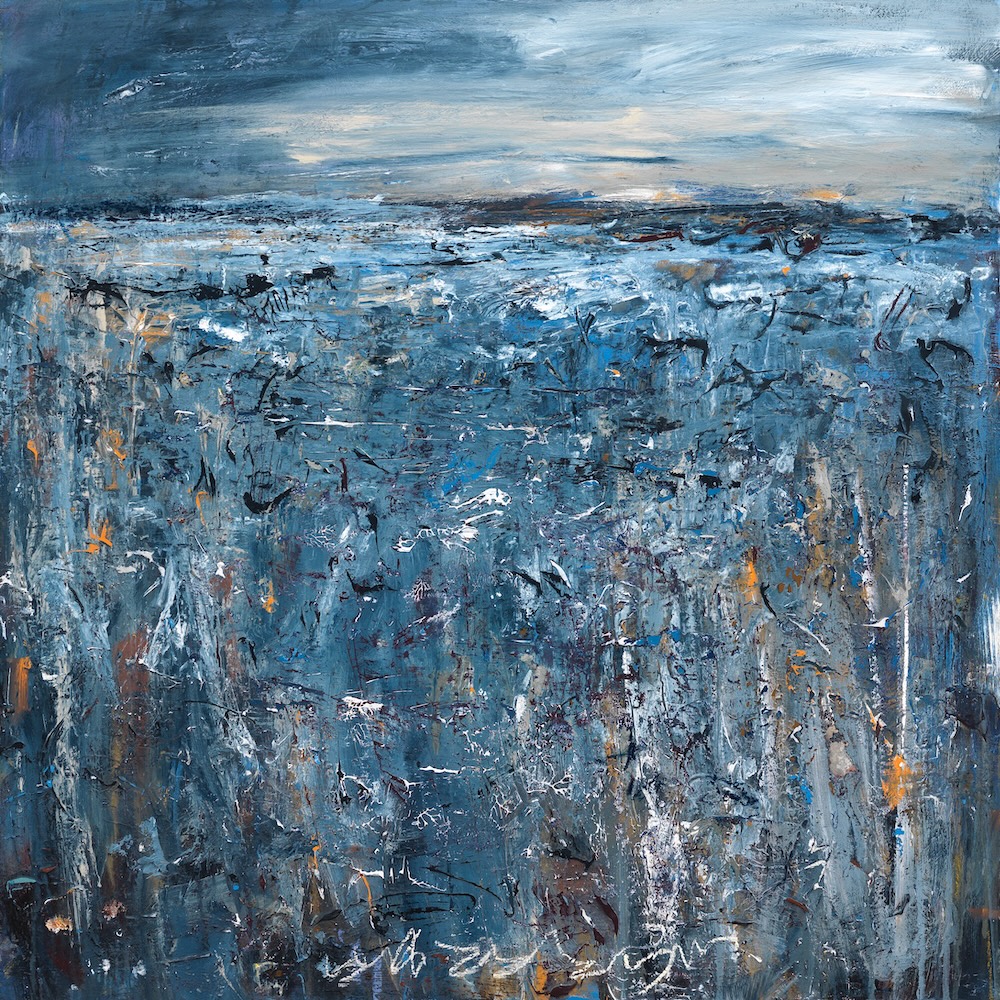 Land & Sea with Kirstie Behrens, Andy Heald & John McClenaghen open 11-4 Tues-Sat & 12-4 Sunday.

Closes Sunday 3 March.

Andy Heald
Your Christmas? (Aberlady)
Mixed Media on Board
100x100cm

#andyheald #expressiveart #abstracted #aberlady #eastlothian