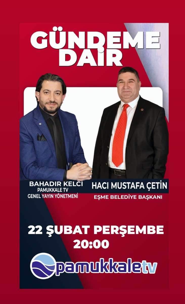 Pamukkale TV HD (@tvpamukkale) on Twitter photo 