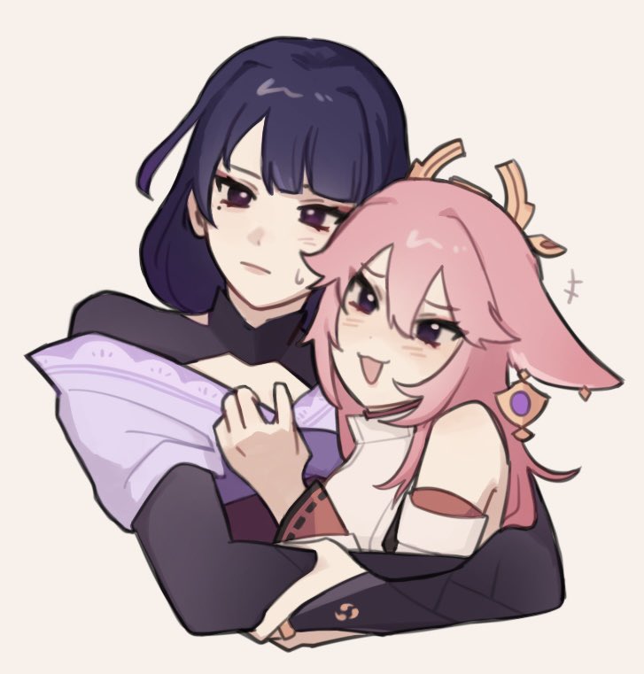 nononss5's tweet photo. i wonder whos more possessive #eimiko https://t.co/AwpCtwMkgw