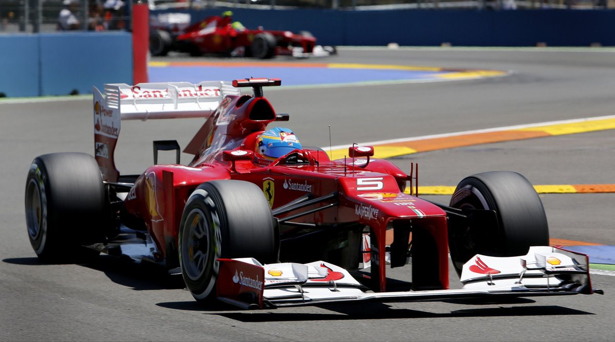 baracca47's tweet photo. Beauty and the Beast 🏎️

#F1Testing @ScuderiaFerrari #Ferrari #SF24 #F2012 https://t.co/xUHjtytRLp