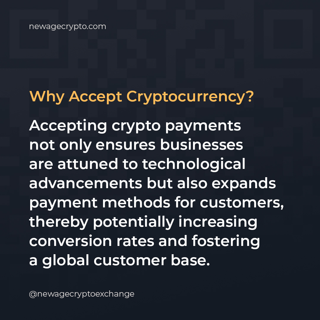 newagecryptox's tweet photo. Realising the potential of cryptocurrency, an estimated 40% of online businesses had started accepting at least one form of cryptocurrency as a payment method by the end of 2023.

Start accepting cryptocurrency payments at https://t.co/2Bv24nlrmk

#cryptopayments #acceptcrypto https://t.co/tiC8E5vKep