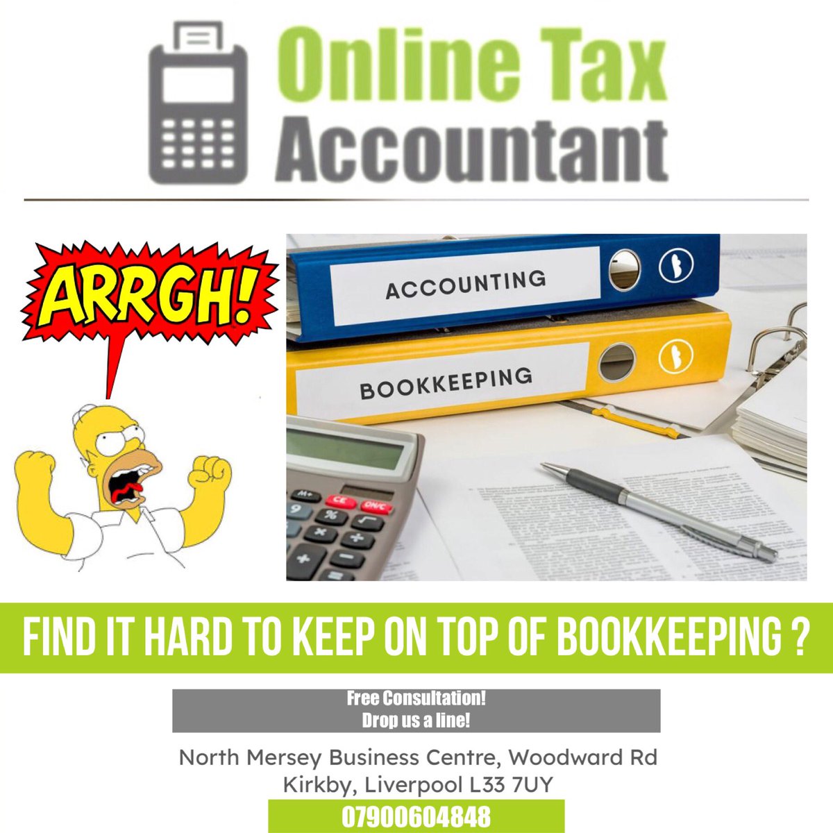 ⁉️Small biz owners - If you had to make a list of all the things that most business owners hate, taking care of #bookkeeping and other accounting matters is probably right at the top!

➡️If this is you….then come talk to us for a free consultation! 

#accounting #liverpool
