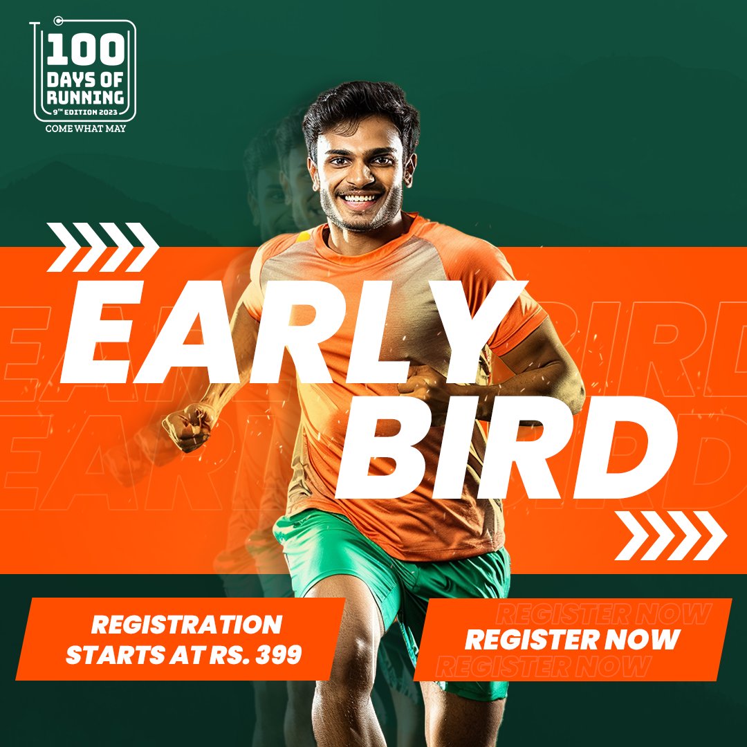 100Days_Running's tweet photo. Ready to #Run100Days? 🤩🤩

Visit the Link https://t.co/aaO1Apj8Z7 to Register now ✅✅✅

.
.
.
#HDOR #HDORChallenges #HDOR2024 #2024 #RunWithoutLimits #ComeWhatMay #100DaysofRunning #10th #Edition #Running #VirtualChallenge #VirtualRunning https://t.co/Yq0wtbM2gu