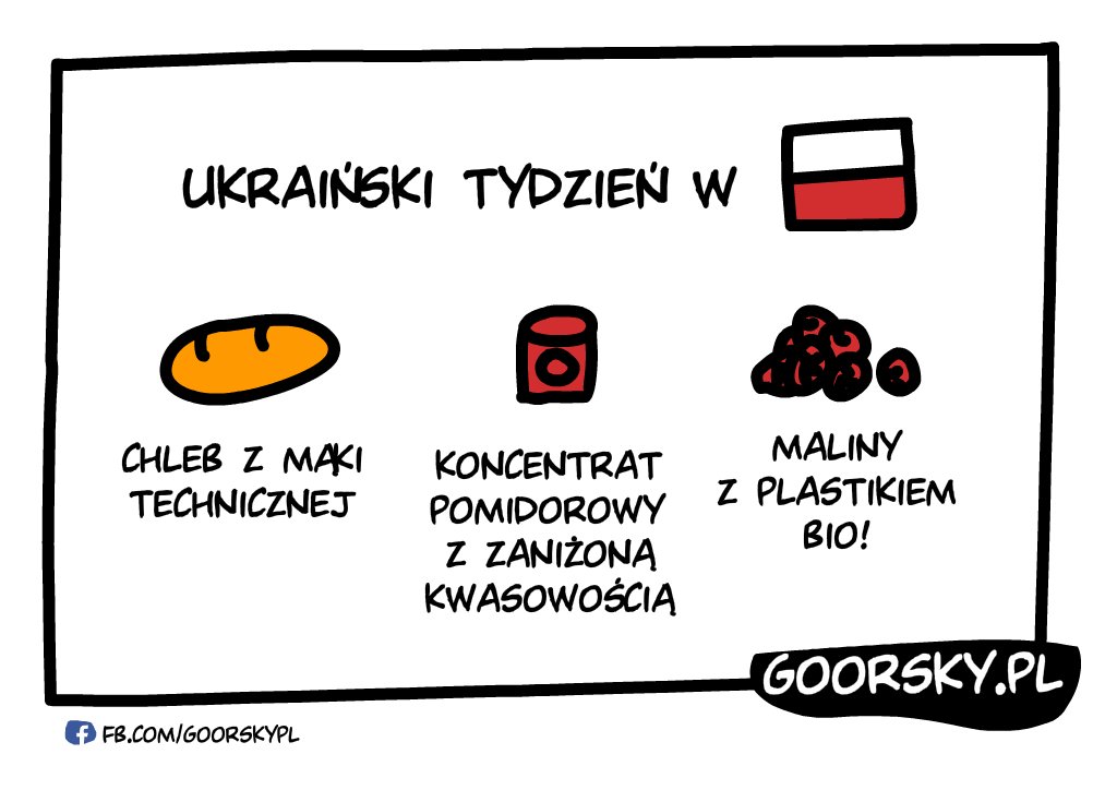 Smacznego 😎
#goorsky #humor #ukraina #jedzenie #protestyrolnikow #protestrolnikow #rolnictwo