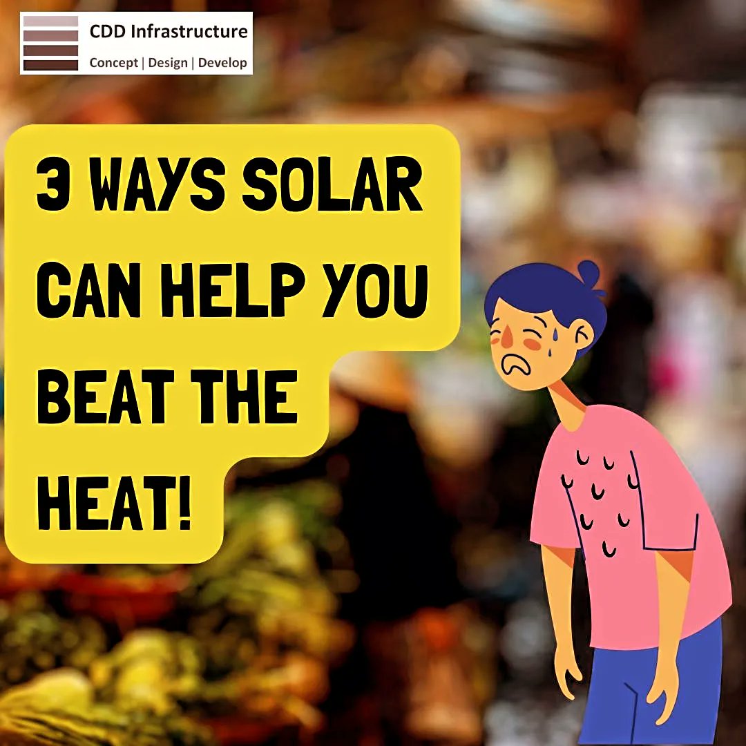 CDD_Nigeria's tweet photo. ☀️ Beat the heat with Solar! Here are 3 sizzling tips to stay cool and eco-friendly!
#SolarCooling #BeatTheHeat #SustainableLiving #FactsMatter #quicktip #wednesdaytip #น้องนุ่น https://t.co/rGf8PGb4Ej