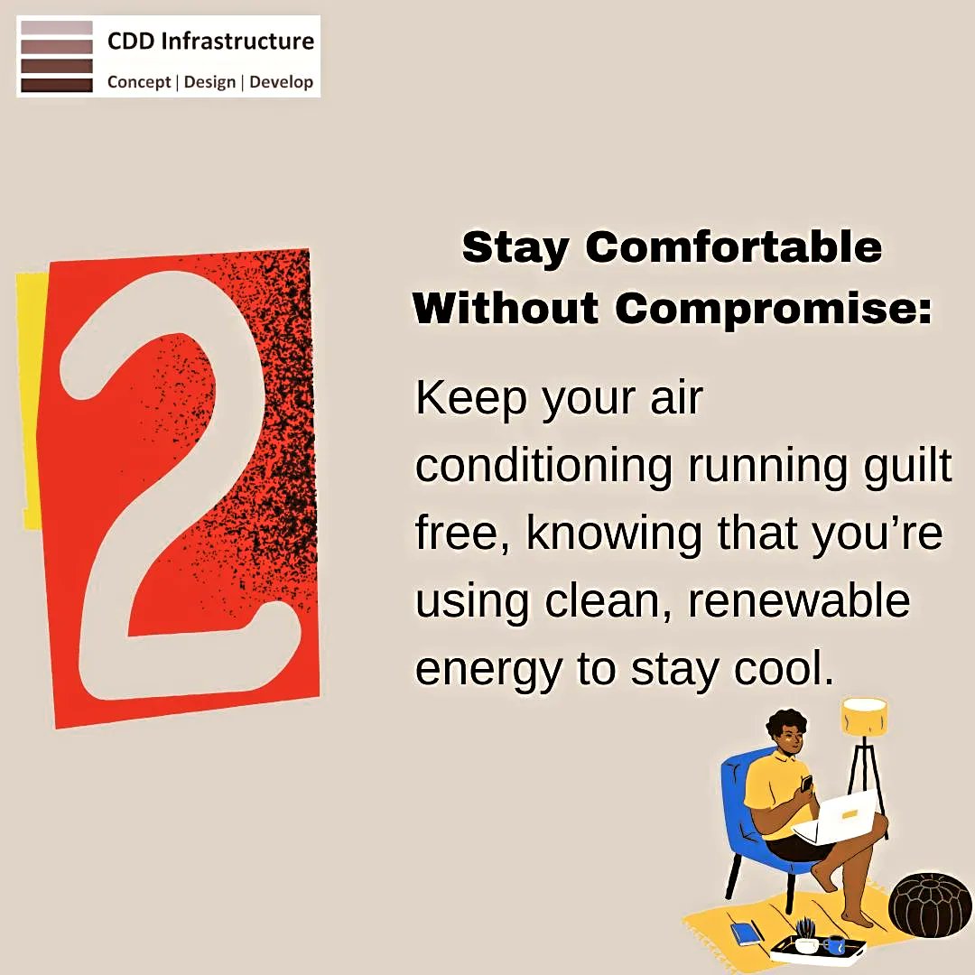 CDD_Nigeria's tweet photo. ☀️ Beat the heat with Solar! Here are 3 sizzling tips to stay cool and eco-friendly!
#SolarCooling #BeatTheHeat #SustainableLiving #FactsMatter #quicktip #wednesdaytip #น้องนุ่น https://t.co/rGf8PGb4Ej