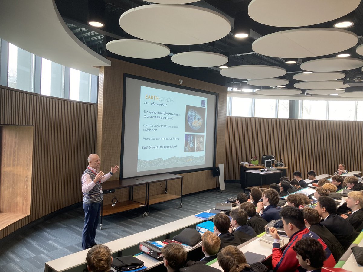 Radley Geology tweet media