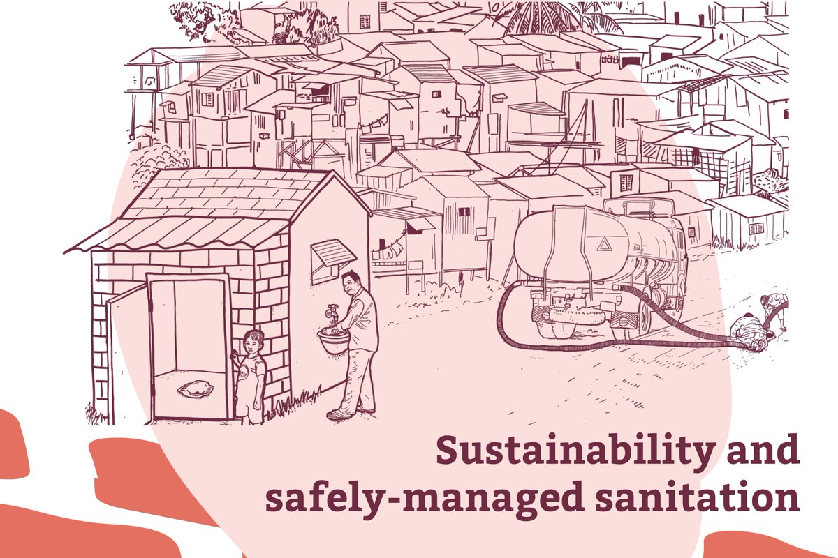 What do we mean when we talk about universal access to 'safely-managed sanitation'? 💭 It means that everyone should have access to an improved facility where the excreta collected is disposed in situ, or transported off-site and treated. Find out more ➡️sanitationlearninghub.org/theme/sustaina…