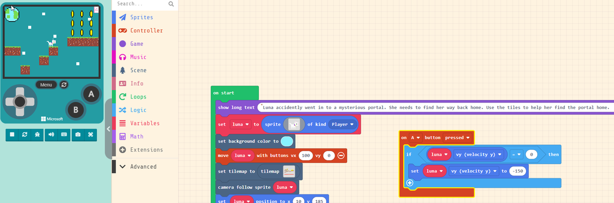 mpeter92's tweet photo. Thank you to @corpuschristins for welcoming us back for this years Month of Code. This year the students from 3rd and 4th class created a game clicker game to create a fire. It was fantastic to see the students take an interest and customize it with their own ideas.#msdreamspace https://t.co/CCbmUbPA0i