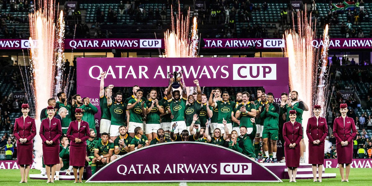 Springboks's tweet photo. The #Springboks will kick the 2024 season off with a blockbuster clash against @WelshRugbyUnion at Twickenham - more here: https://t.co/dZj7ZQpWM1 💥
#StrongerTogether https://t.co/jCDwRMS6V4