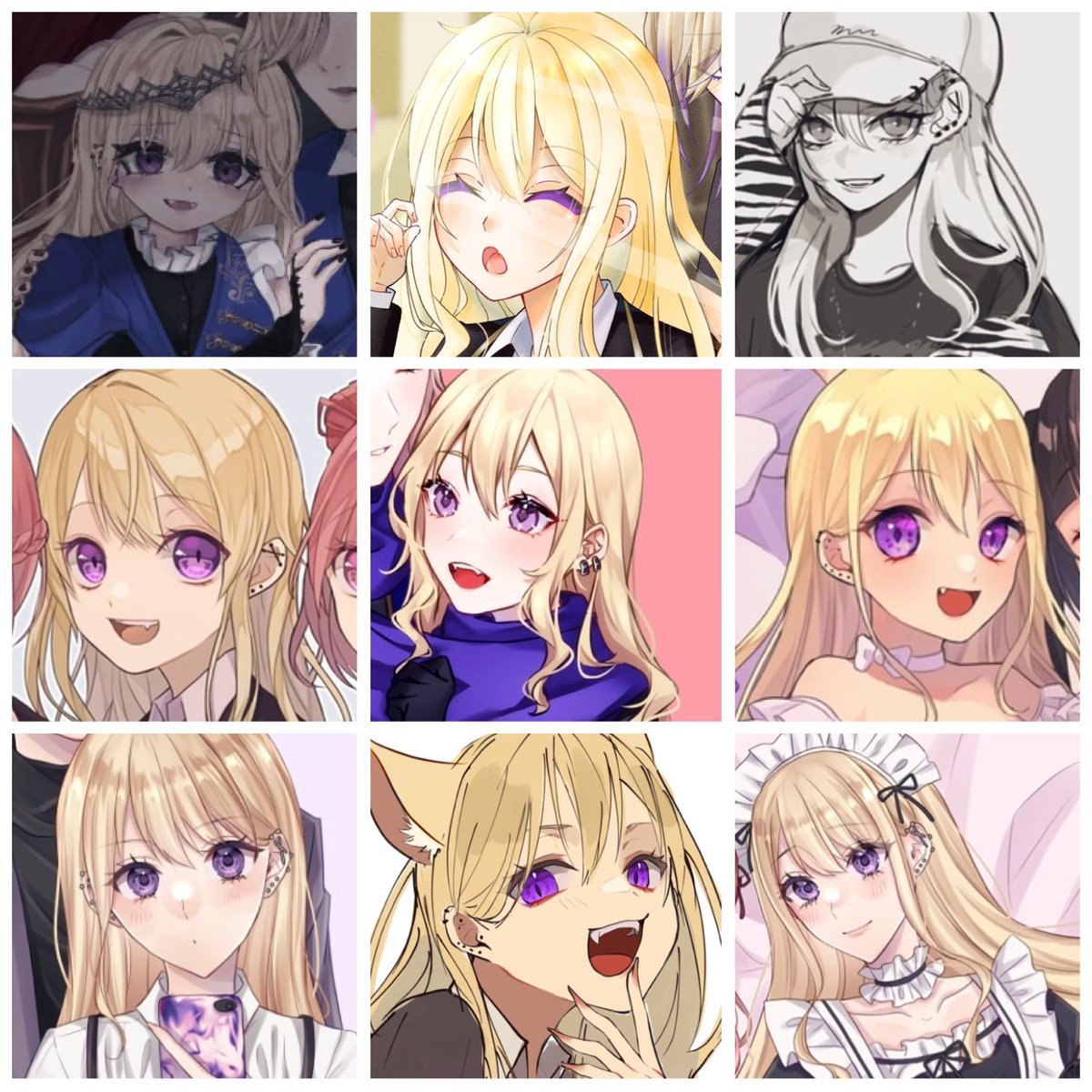 vil___m's tweet photo. @ten_o__o すいさん、こんばんは✨️
素敵な企画ありがとうございます！
すいさんが描く可愛らしいほんわかとした女の子が大好きです🤍
もしよろしければうちの子をネコちゃんに変身させてほしいです🐈🎶
よろしくお願いします🫶 https://t.co/n25S2dxXhB