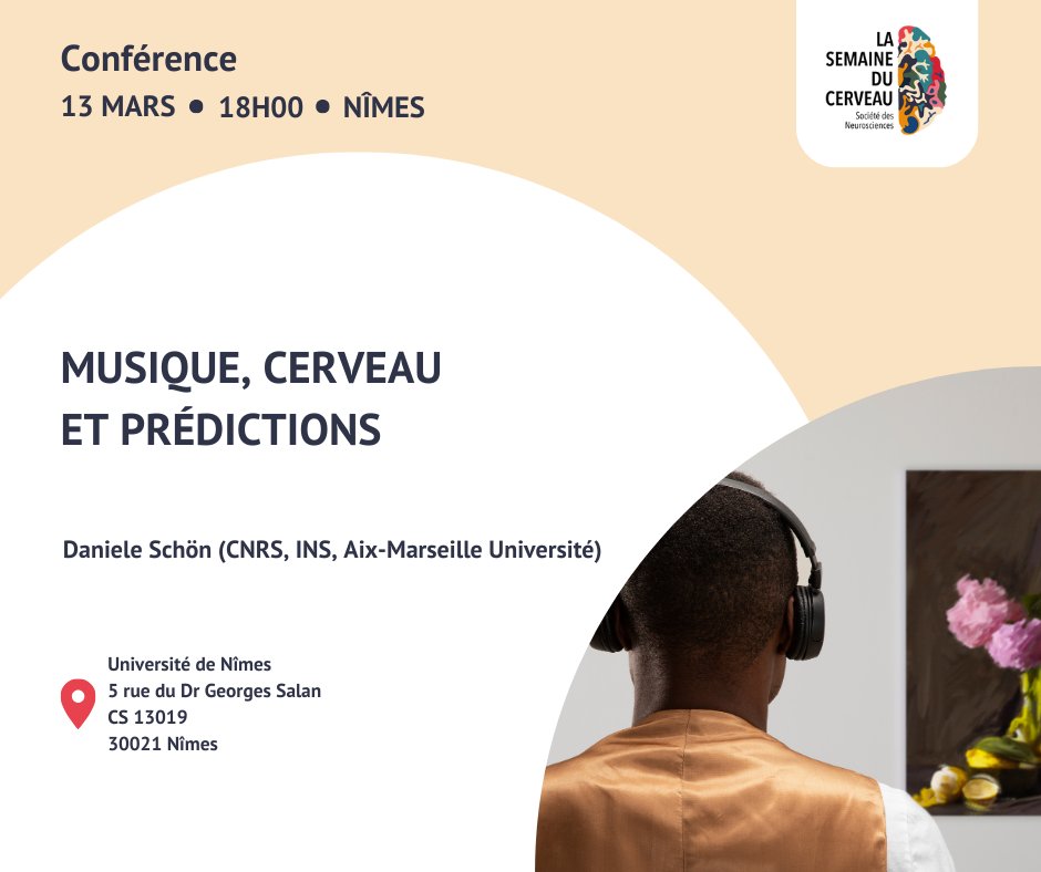 Percevons-nous toutes et tous la même chose devant une image ou en écoutant de la musique ? 🧐 Cette conférence propose de montrer qu'il n'existe pas un seul réel, mais une multiplicité de réels. ➕ cutt.ly/YwBDEx6b @unimesfr #SDC2024