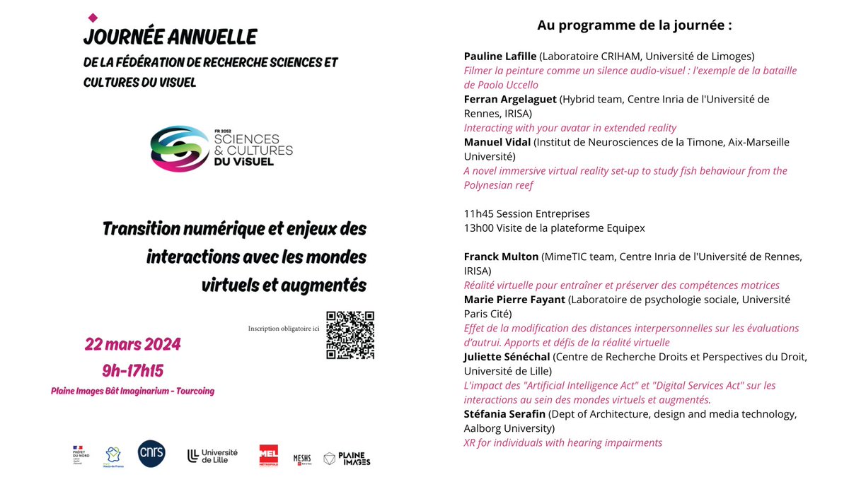 FR_SCV's tweet photo. A vos agendas, réservez dès à présent votre journée du 22 mars https://t.co/TtcweR68Le