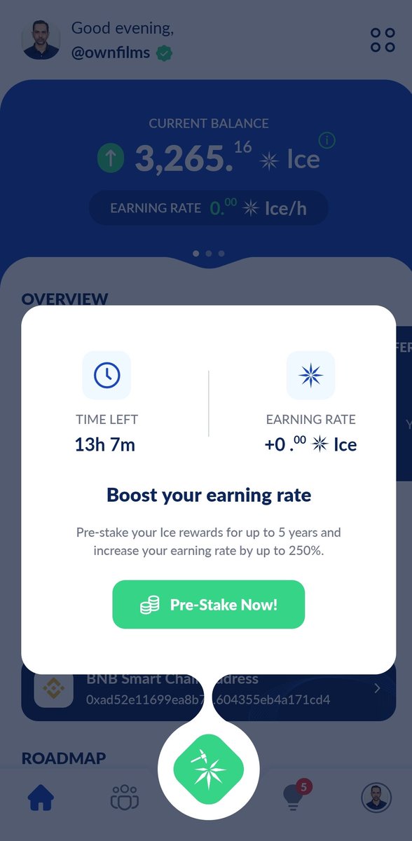 ownfilms's tweet photo. @IceCoinInfo Mining rate is zero. Why? https://t.co/k2qeEu6tlm