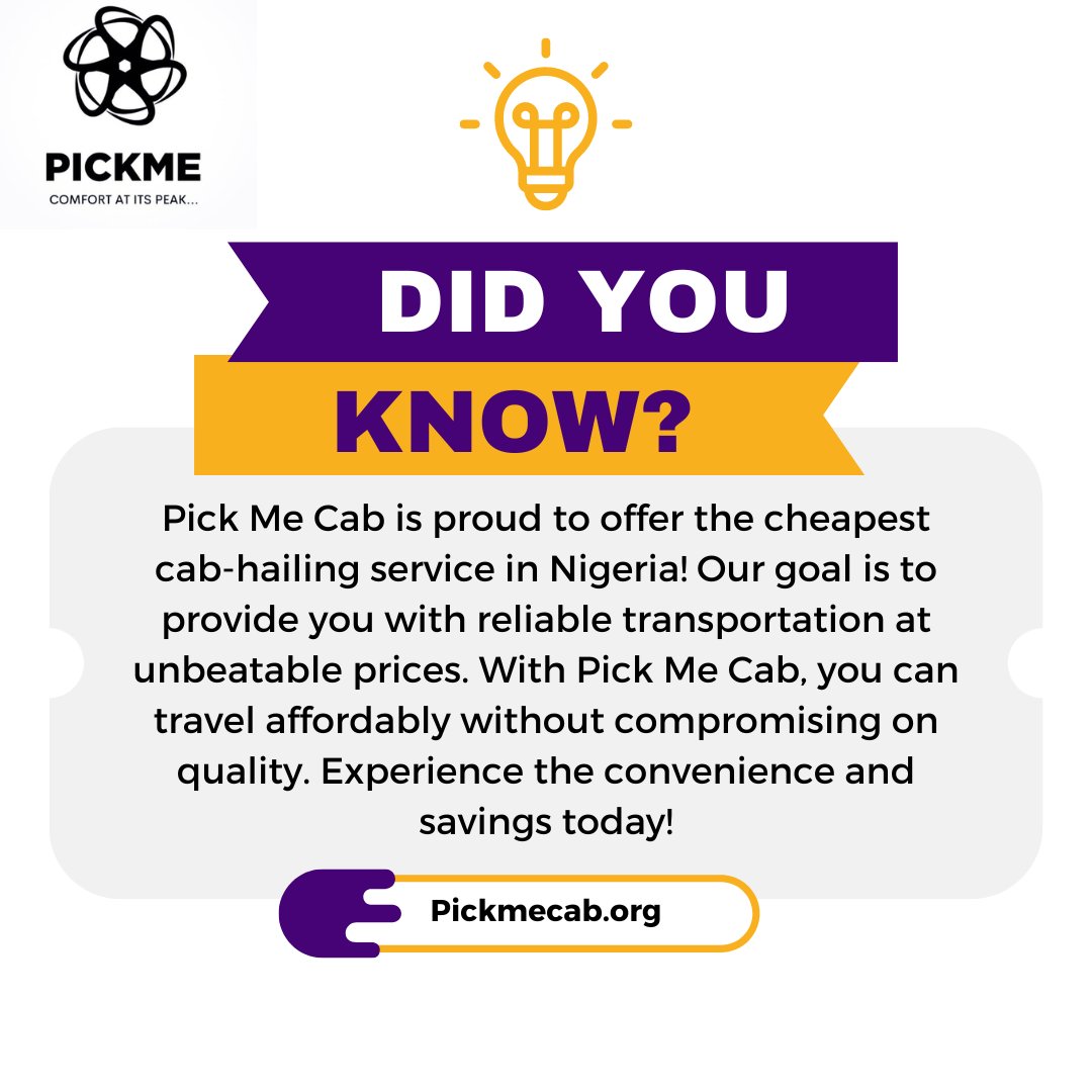 PickMeRide's tweet photo. Fun Fact Wednesday
#DidYouKnow #didyouknowfacts
#pickmecab #funfactsdaily @followers https://t.co/JezCKa2sKm
