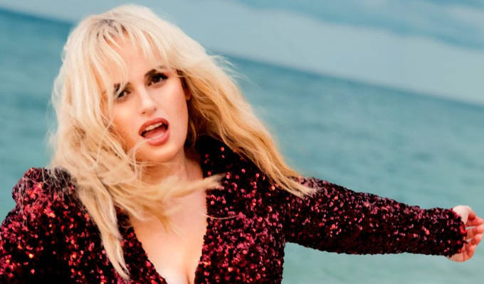 chortle's tweet photo. Rebel Wilson announces UK dates | To promote her new autobiography 

 https://t.co/0CKTD9JP0A https://t.co/FdztPR5l1B