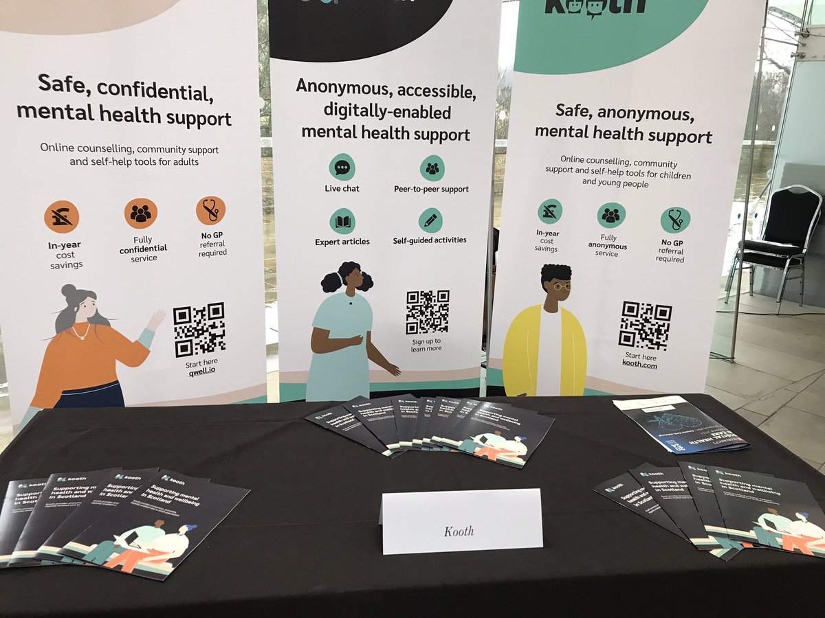 Kerry Smith π (@kerrysmithkooth) on Twitter photo Great to be here at Dynamic Earth for #DigiHealthCare24 Come and chat all things accessible mental health support with me and <a href="/KirstyKooth/">Kirsty Forsyth</a> Great to be here at Dynamic Earth for #DigiHealthCare24 Come and chat all things accessible mental health support with me and <a href="/KirstyKooth/">Kirsty Forsyth</a>